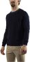 Fay Truien met ronde hals Blauw Heren - Thumbnail 4
