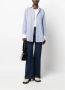Fay Wide Jeans Blauw Dames - Thumbnail 2