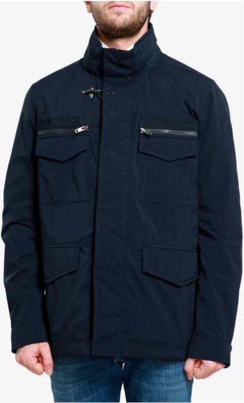 Fay Winter Jackets Blauw Heren