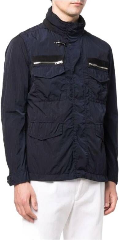Fay Winter jas Blauw Heren