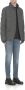 Fay Zwarte Crew Neck Wollen Trui Zwart Heren - Thumbnail 2
