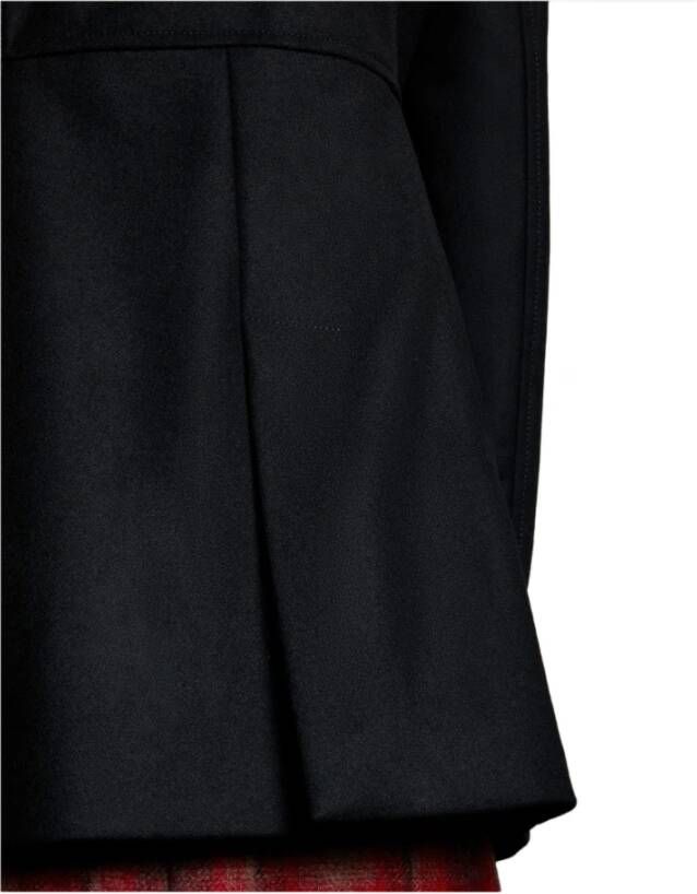 Fay Zwarte Virginia Jas Black Dames