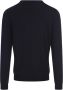 Fedeli Blauwe Kasjmier Trui door x Russo Capri Blue Heren - Thumbnail 1