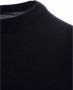 Fedeli Blauwe Kasjmier Trui door x Russo Capri Blue Heren - Thumbnail 2