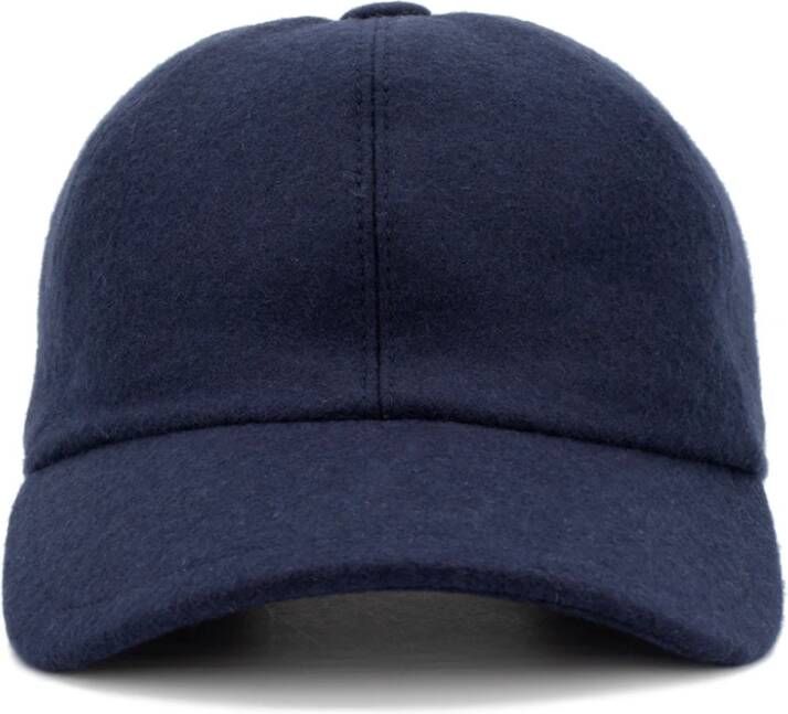 Fedeli Caps Blauw Heren