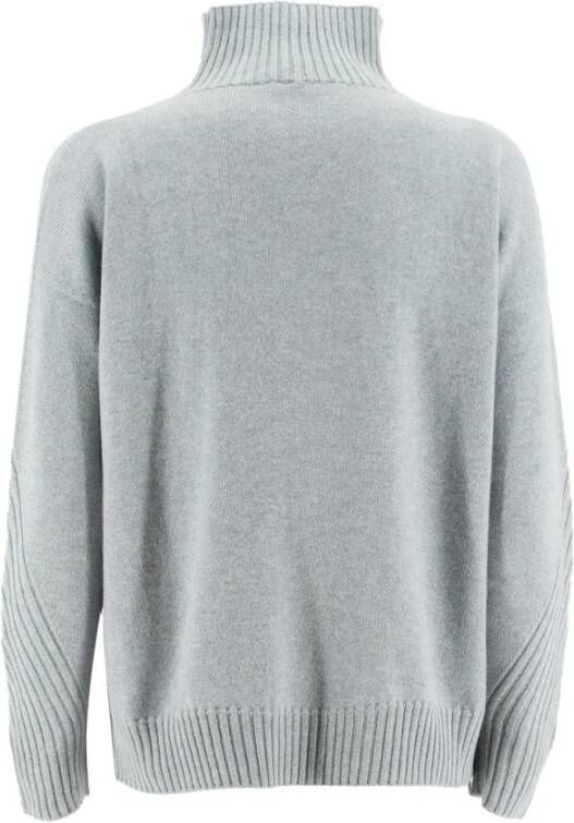 Fedeli Knitwear Grijs Dames