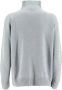 Fedeli Dameskleding Gebreide kleding Quiete Aw23 Gray Dames - Thumbnail 2