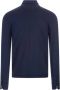 Fedeli Polo Shirt Blauw Heren - Thumbnail 2