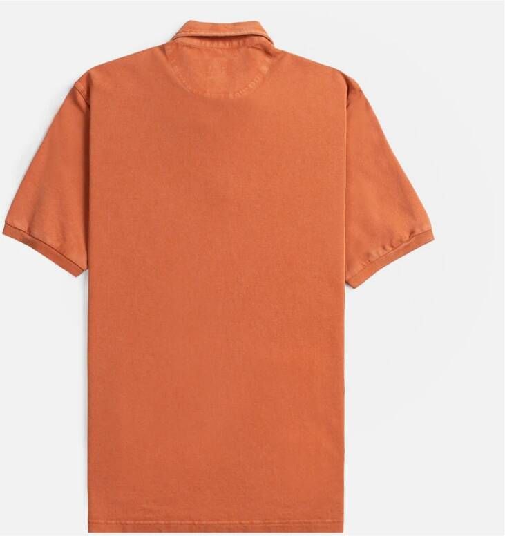Fedeli Polo Shirt Oranje Heren