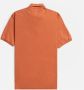 Fedeli Polo Shirt Oranje Heren - Thumbnail 2