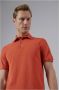 Fedeli Polo Shirt Oranje Heren - Thumbnail 2