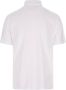 Fedeli Polo Shirts White Heren - Thumbnail 2