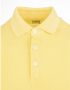 Fedeli Polo t-shirt Yellow Heren - Thumbnail 2