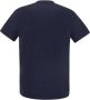 Fedeli T-Shirts Blauw Heren - Thumbnail 2