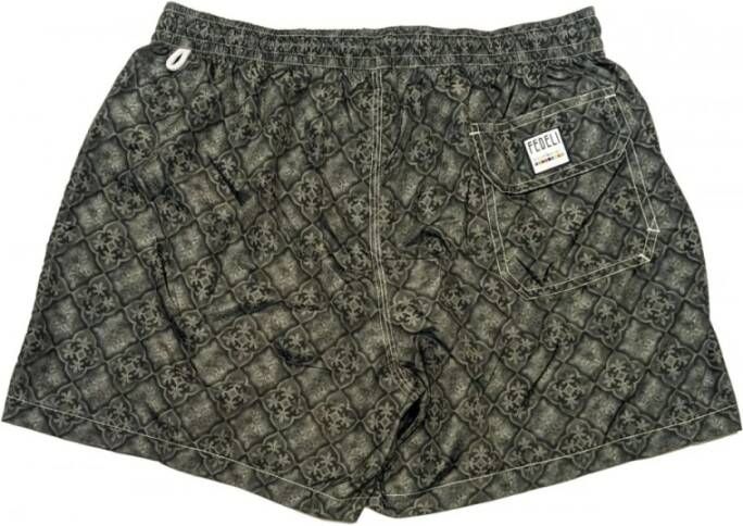 Fedeli Zwemkleding Grijs Heren