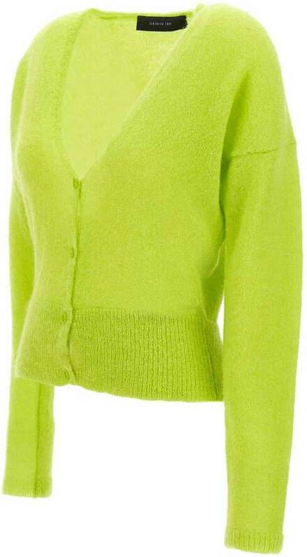 Federica Tosi Sweaters Green Groen Dames