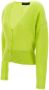 Federica Tosi Sweaters Green Groen Dames - Thumbnail 2