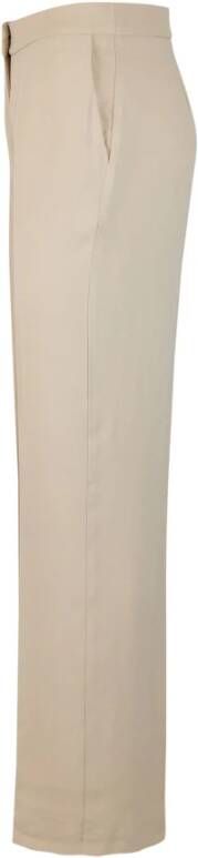 Federica Tosi Chinos Beige Dames