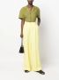 Federica Tosi Cropped Trousers Yellow Dames - Thumbnail 2
