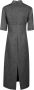 Federica Tosi Maxi Dresses Grijs Dames - Thumbnail 2