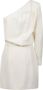 Federica Tosi One-Shoulder Mini Dress White Dames - Thumbnail 2