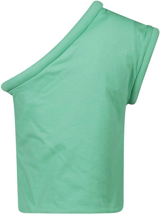 Federica Tosi T-Shirt Groen Dames