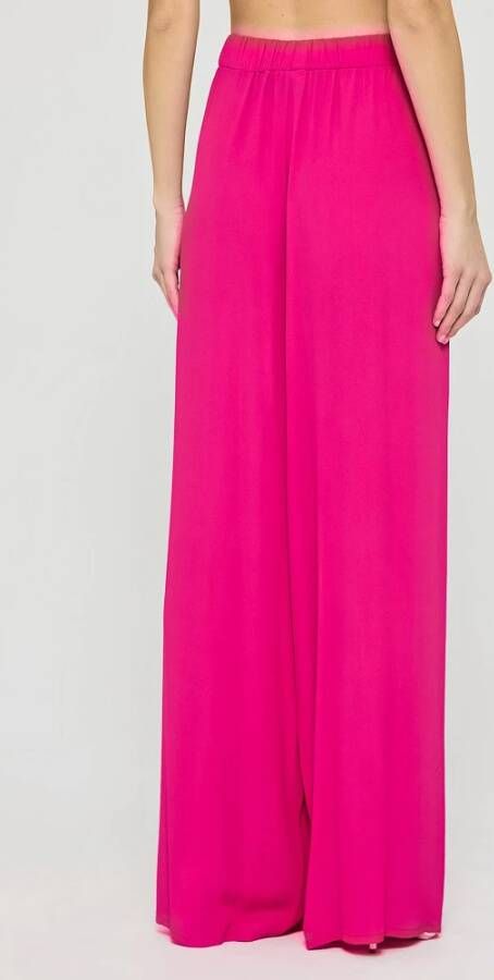 Federica Tosi Trousers Roze Dames