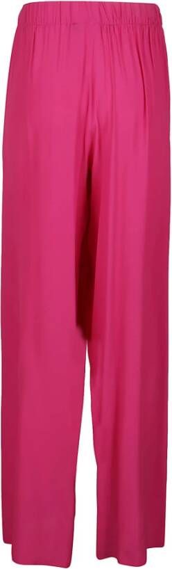 Federica Tosi Wide Trousers Roze Dames