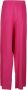 Federica Tosi Wide Trousers Roze Dames - Thumbnail 2