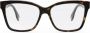 Fendi Zwarte Ss23 Dames Optische Brillen Black Dames - Thumbnail 2
