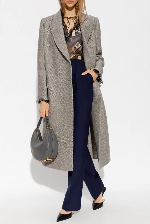 Fendi Blouse overhemd Zwart Dames