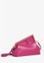 Fendi Ciclaminokleurige First Mid Sneakers Roze Dames - Thumbnail 2