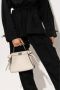 Fendi Leren handtas met iconische twist-lock White Dames - Thumbnail 3