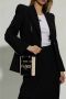 Fendi Sunshine Mini schoudertas Zwart Dames - Thumbnail 2