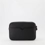 Fendi Zwarte Leren Schoudertas met Logo Black - Thumbnail 3
