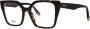 Fendi Bruin Havana Optisch Montuur Stijlvol Must-Have Brown Dames - Thumbnail 3