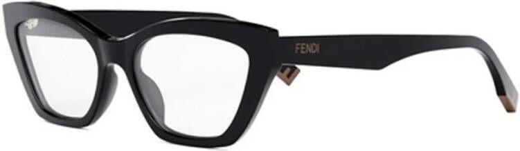 Fendi Designer Brilmonturen Zwart Dames