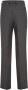 Fendi Donkergrijze broek met elastische tailleband Grijs Heren - Thumbnail 2