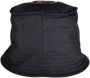 Fendi Stijlvolle Bob Reversible Bobble Hat Zwart Heren - Thumbnail 2