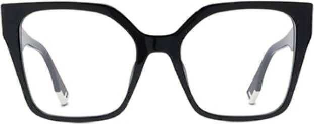 Fendi Fe50002I 001 Optical Frame Zwart Dames