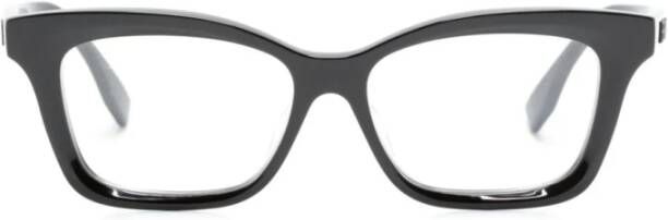 Fendi Fe50057F 001 Optical Frame Zwart Dames