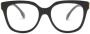 Fendi Zwarte Dames Optische Frames Maison Fe50064I Zwart Dames - Thumbnail 2
