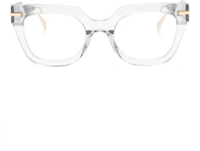 Fendi Fe50065I 020 Optical Frame Meerkleurig Dames