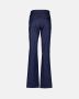 Fendi Flared Jeans met Geborduurd Logo Blue Dames - Thumbnail 2