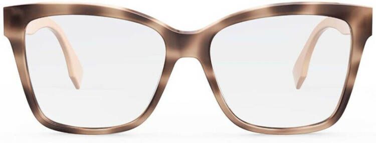Fendi Bril Bruin Dames