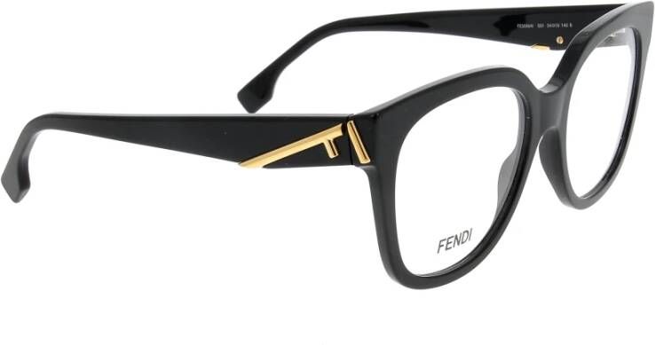 Fendi Luxe Damesbrillen Zwart Dames