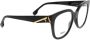 Fendi Luxe Damesbrillen Zwart Dames - Thumbnail 2