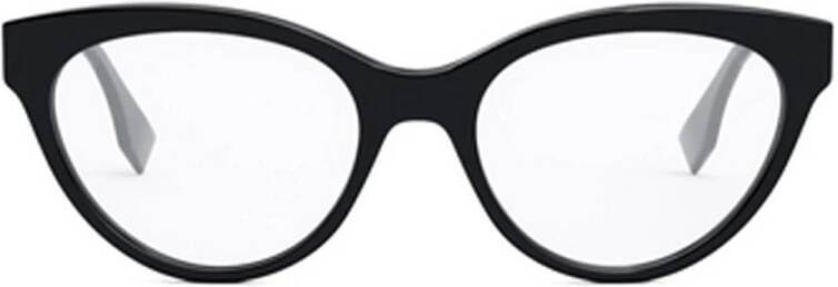 Fendi Stijlvolle Brillenmonturen Zwart Dames