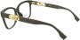 Fendi Stijlvolle Brilmontuur voor Modieuze Liefhebbers Black Unisex - Thumbnail 4