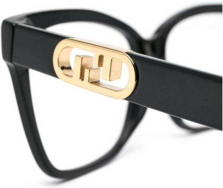 Fendi Glasses Zwart Dames